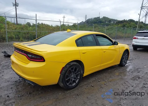 2018 Dodge Charger Gt Awd z USA, uszkodzony, nr VIN 2C3CDXJG6JH115743